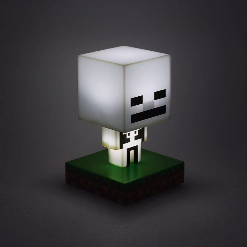 Minecraft lampa - Skeleton