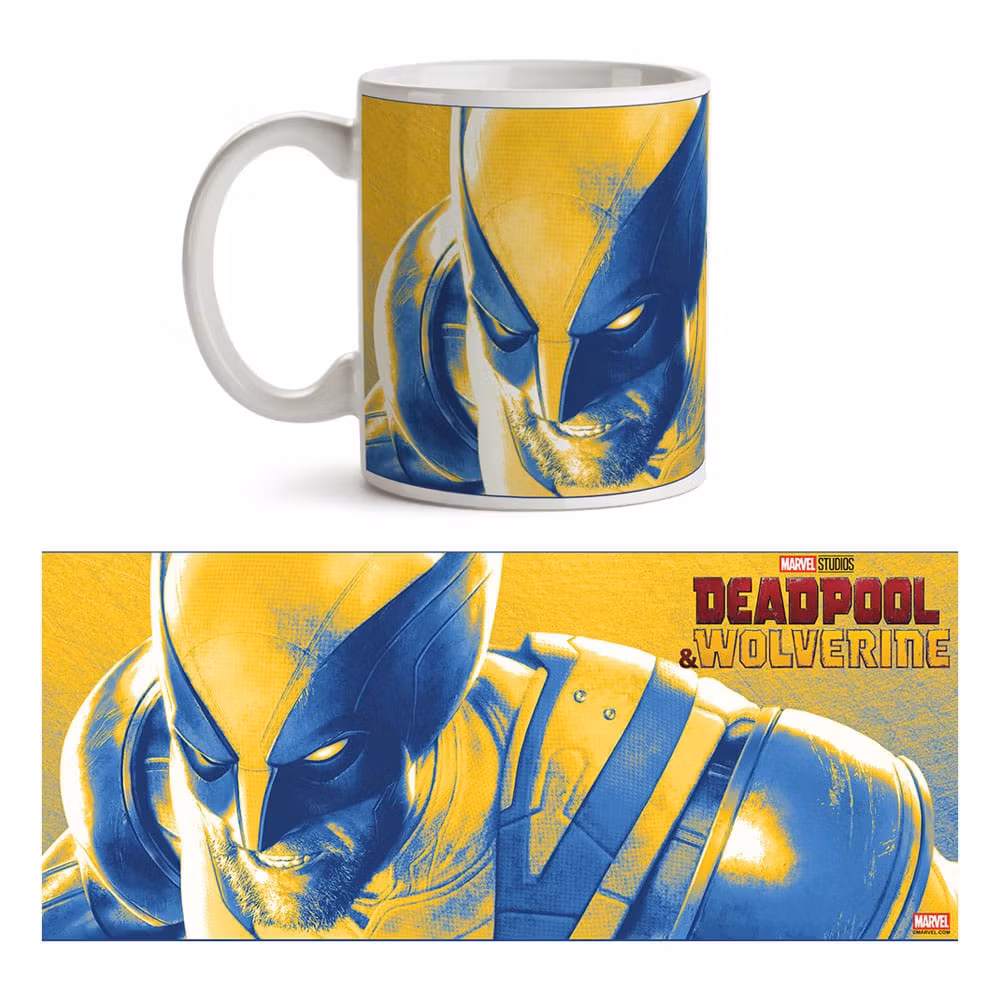 Marvel mugg - Deadpool & Wolverine