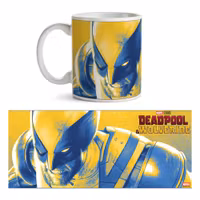 Marvel mugg - Deadpool & Wolverine
