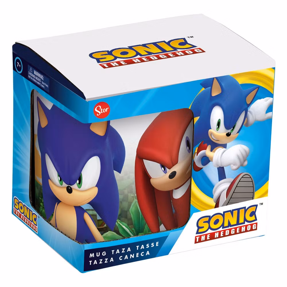 Sonic mugg -  The Hedgehog