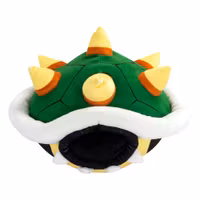 Super Mario Plush - Bowser's Shell 23 cm