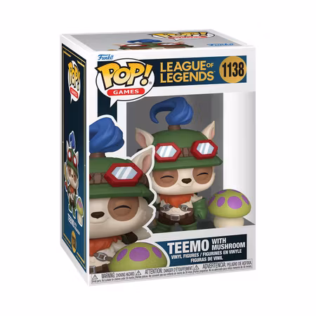 League of Legends POP! staty - Teemo 9 cm
