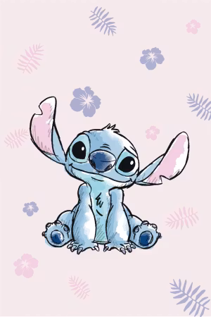 Lilo & Stitch filt - The Star Dog