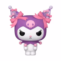 Sanrio POP staty - Grumpy Kuromi 9 cm - 119