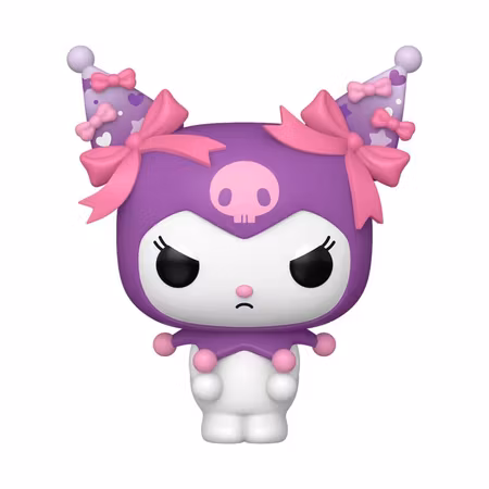 Sanrio POP staty - Grumpy Kuromi 9 cm - 119