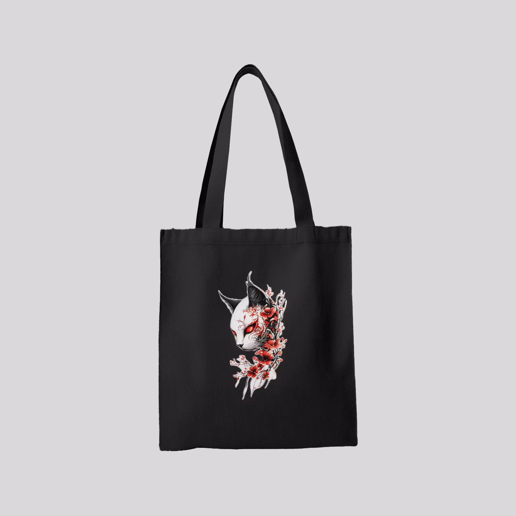 White Cat - tygpåse