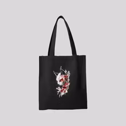 White Cat - tygpåse