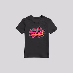 Master of Disaster t-shirt