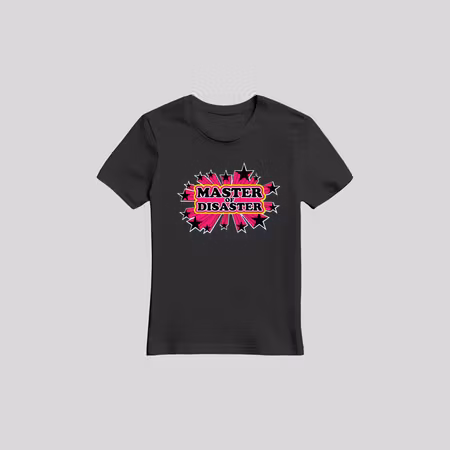 Master of Disaster t-shirt