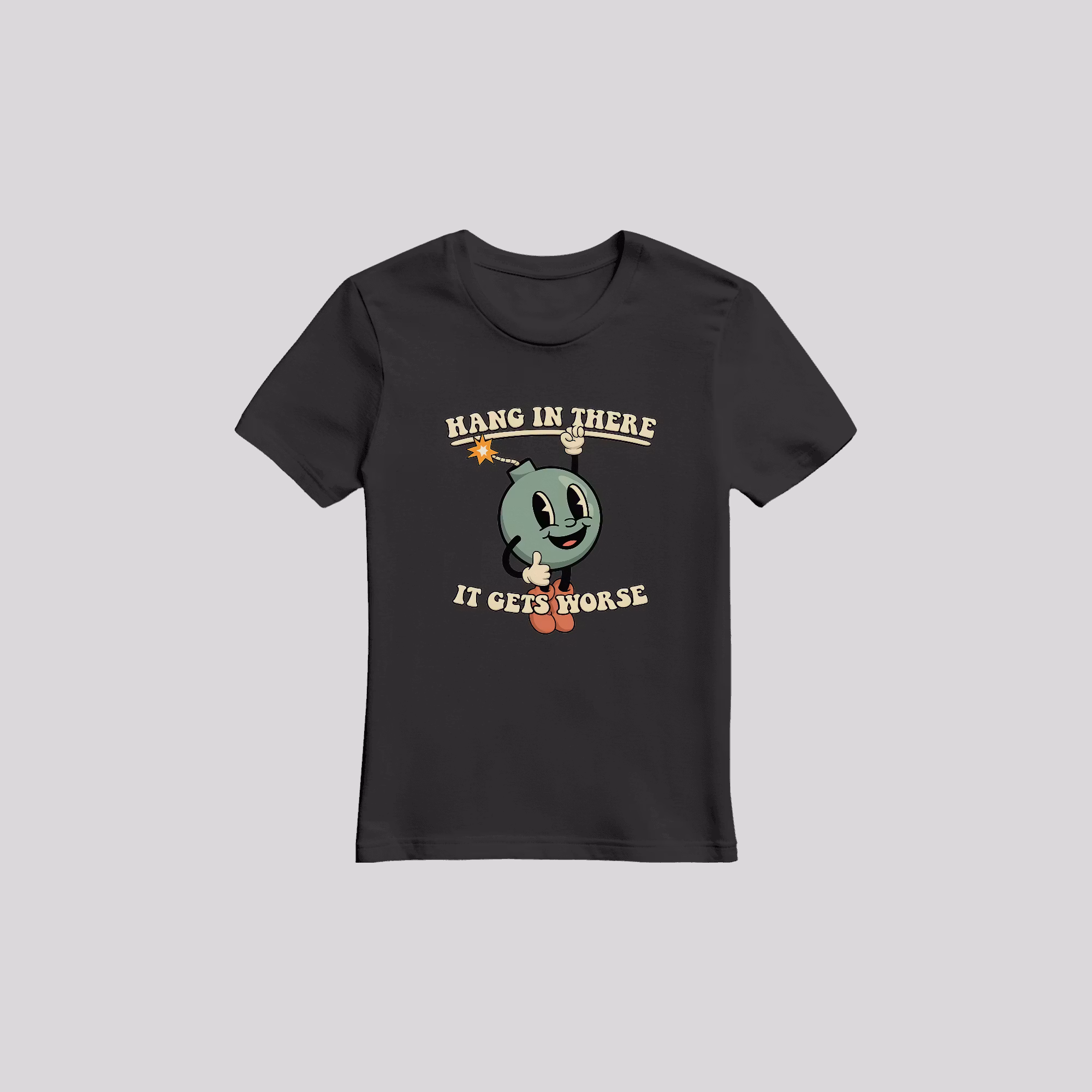 Hang in there t-shirt