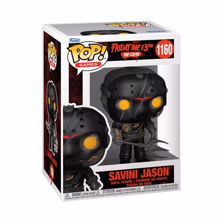 Jason Universe POP! staty - Savini Jason - 1160