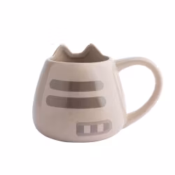 Pusheen 3D Mug - Heart Eyes