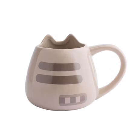 Pusheen 3D Mug - Heart Eyes
