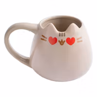 Pusheen 3D Mug - Heart Eyes