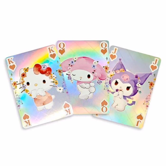 Sanrio kortlek - Hello Kitty & Friends Holographic