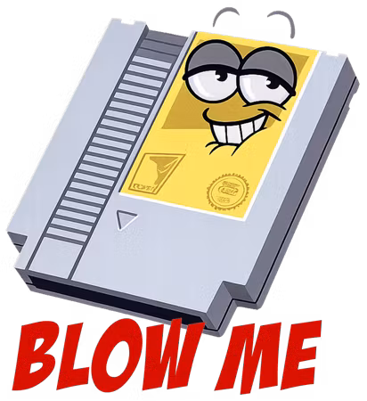 Blow me t-shirt - Version 2