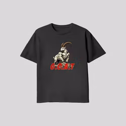 G.O.A.T t-shirt
