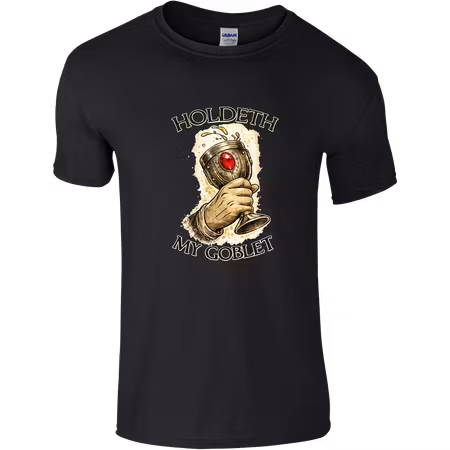 Holdeth my Goblet