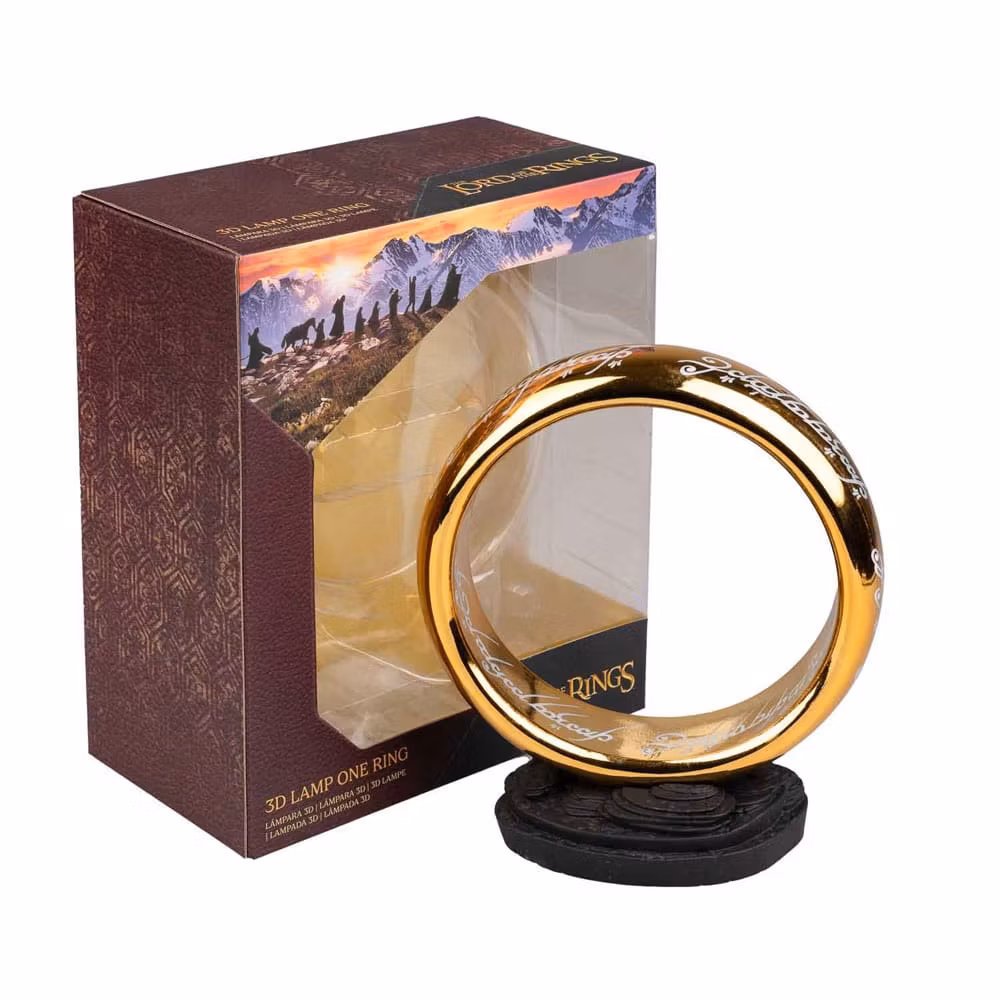 Lord of the Rings Light - The One Ring - 22 cm