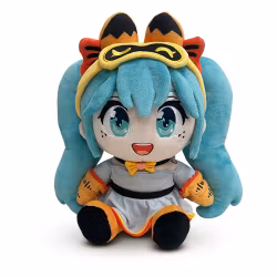 Miku Hatsune plushie - Garfield edition