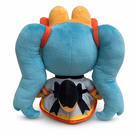 Miku Hatsune plushie - Garfield edition