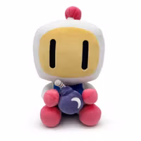 Bomberman plushie - 22 cm