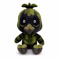 Five Nights at Freddy's Plushie - Phantom Chica - 23 cm