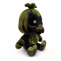 Five Nights at Freddy's Plushie - Phantom Chica - 23 cm