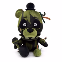 Five Nights at Freddy's Plushie - Phantom Freddy - 23 cm