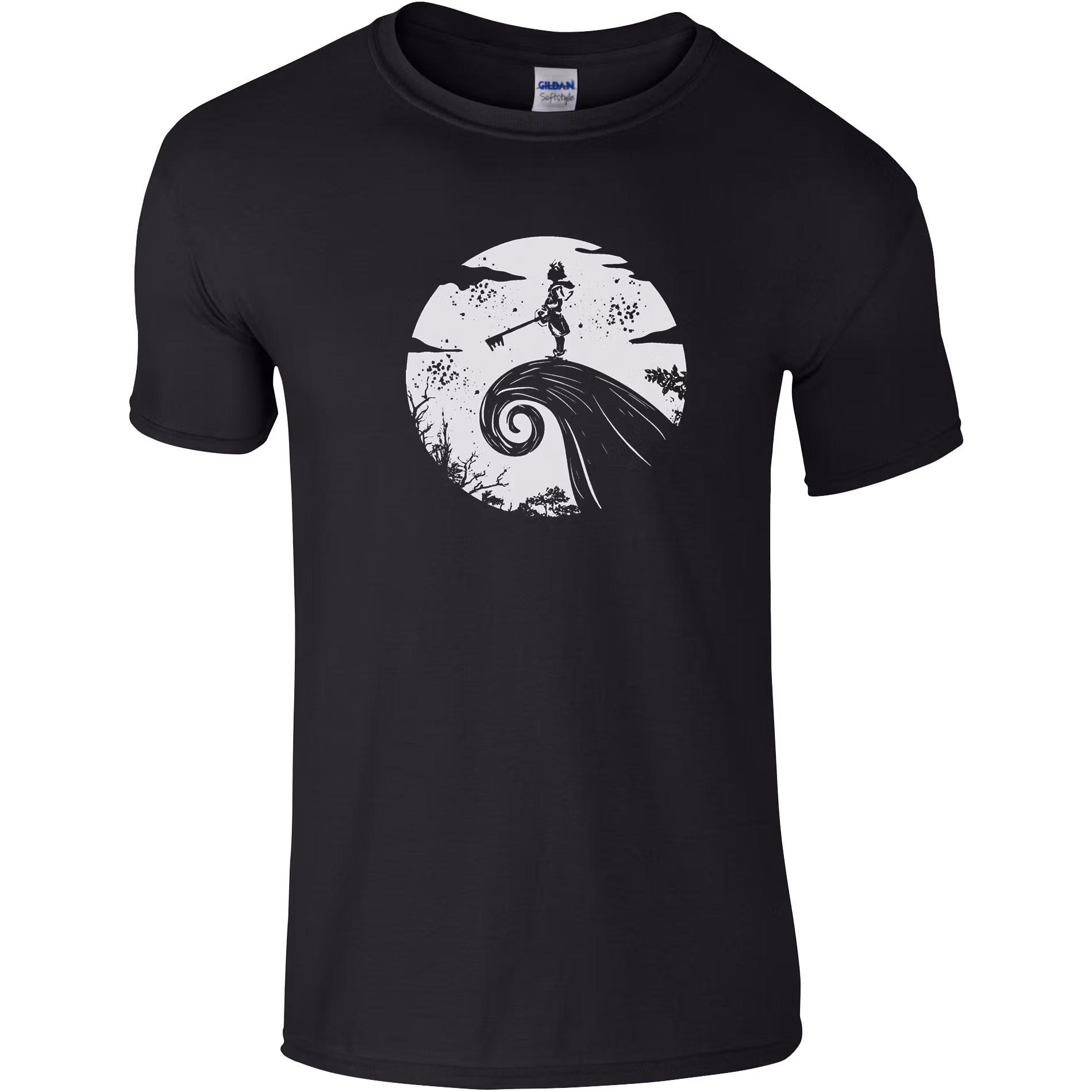 Kingdom Hearts t-shirt - Sora Skellington