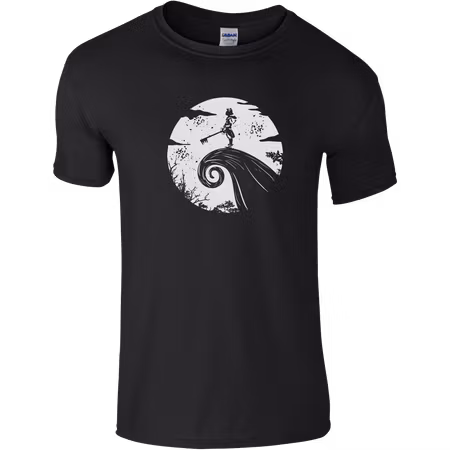 Kingdom Hearts t-shirt - Sora Skellington