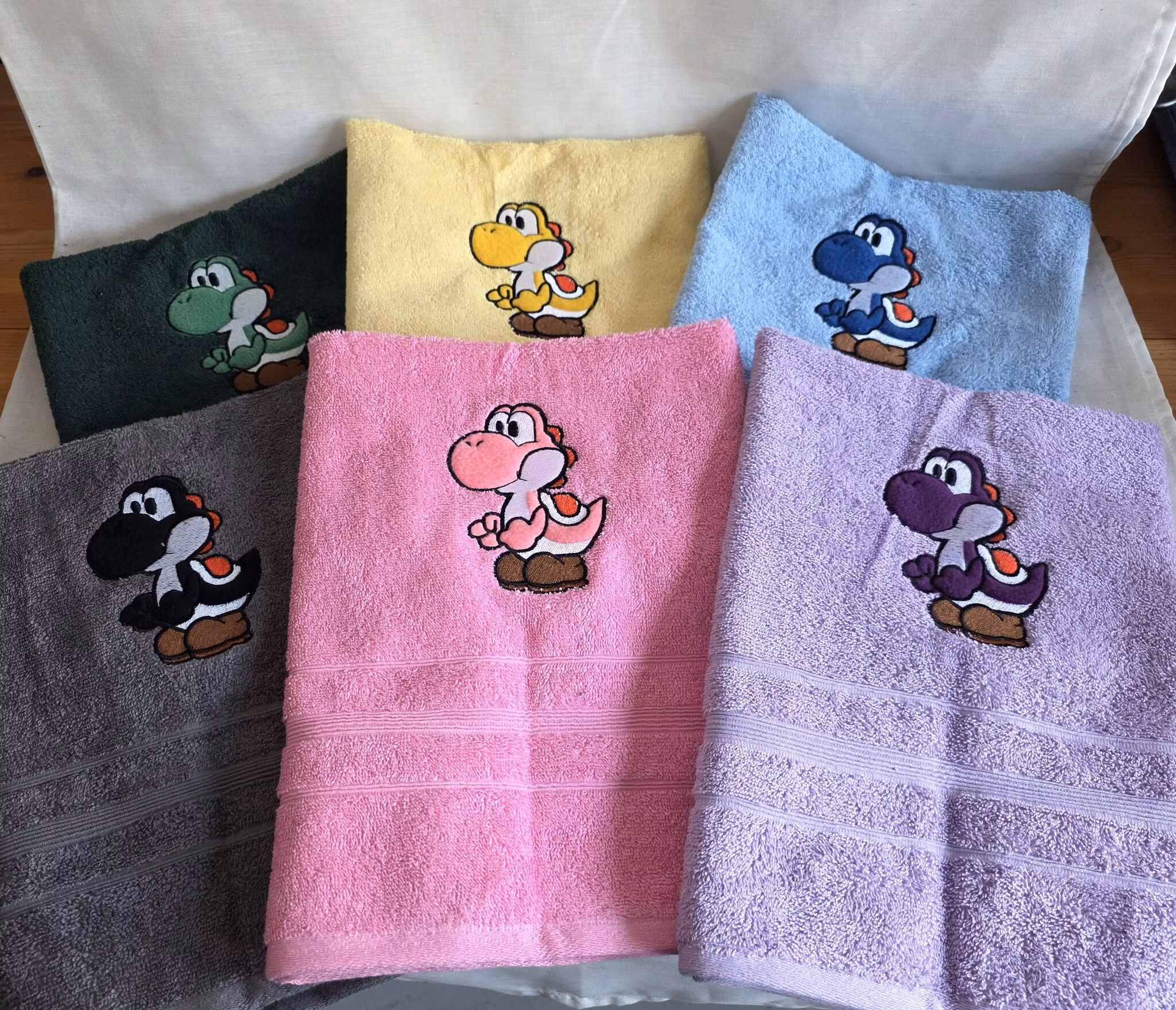 Bundling - Yoshi handdukar