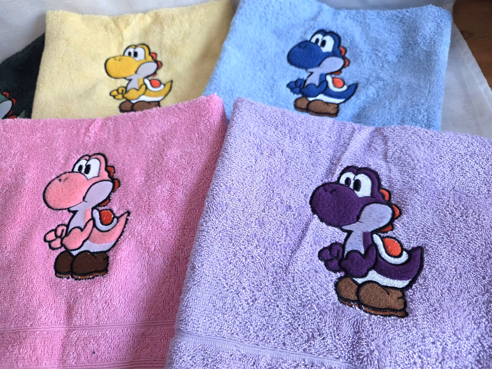 Bundling - Yoshi handdukar