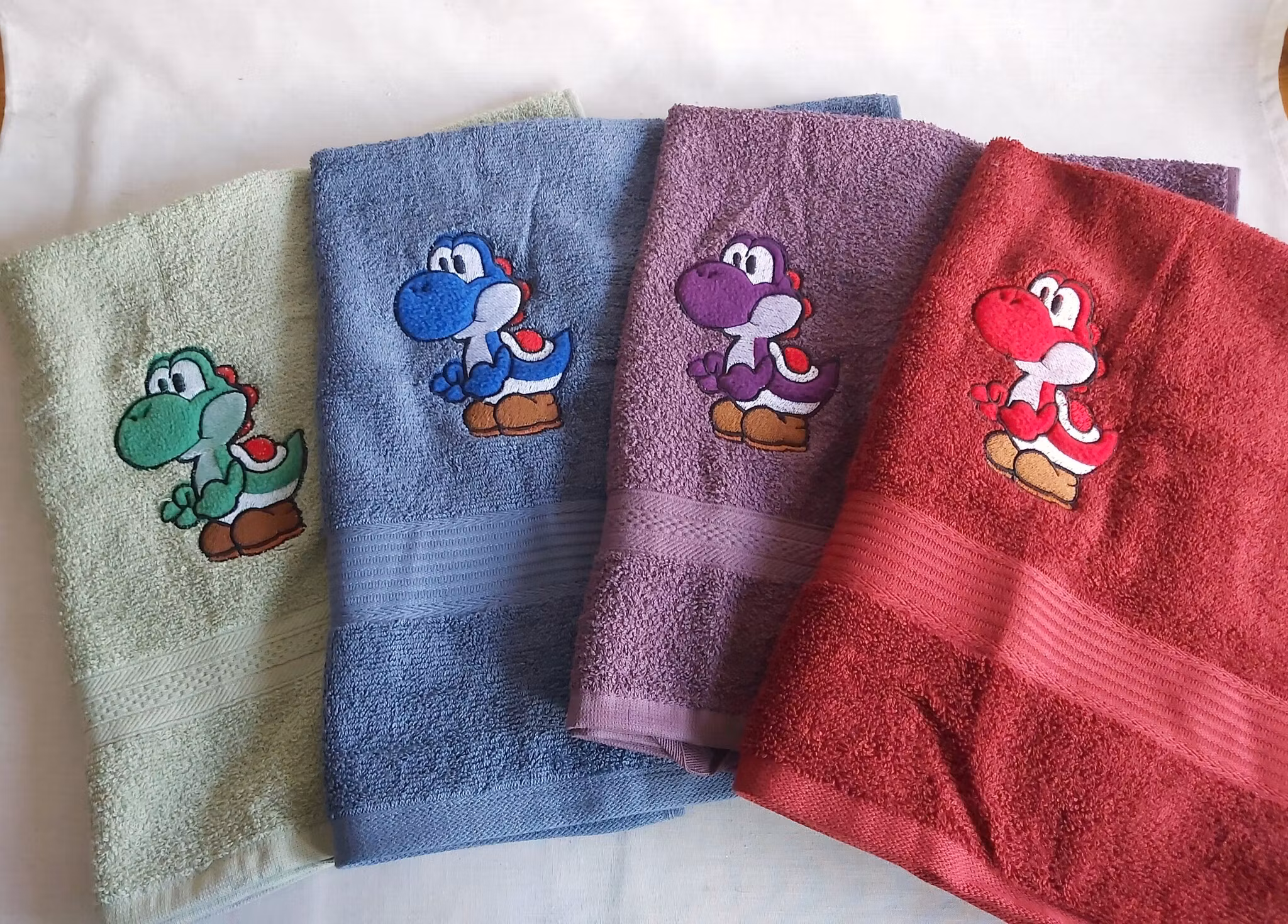 Bundling - Yoshi handdukar