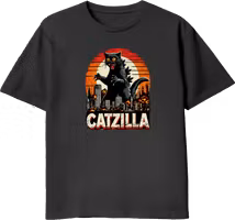 Catzilla t-shirt