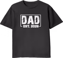 Est. Dad t-shirt