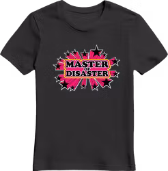 Master of Disaster t-shirt