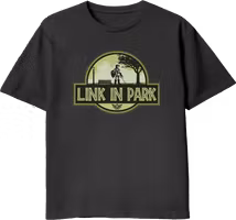 Zelda - Link in Park t-shirt