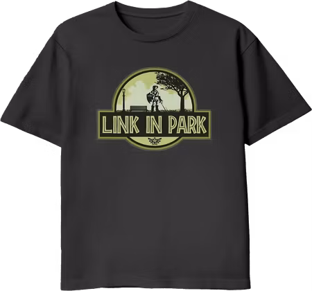 Zelda - Link in Park t-shirt