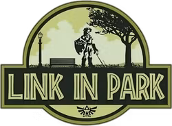 Zelda - Link in Park t-shirt