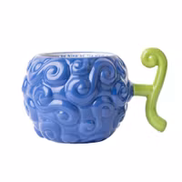 One Piece 3D mugg - Gum Gum Fruit