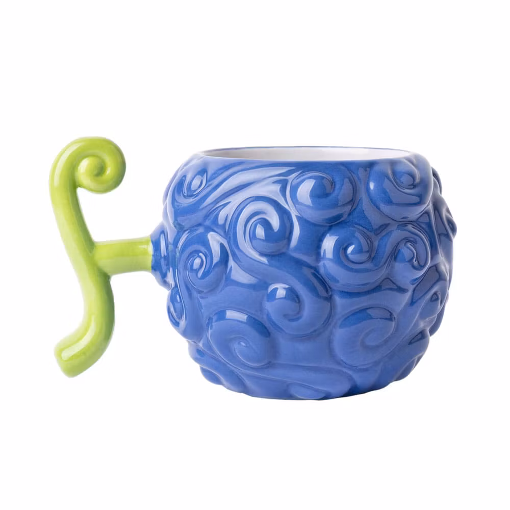 One Piece 3D mugg - Gum Gum Fruit
