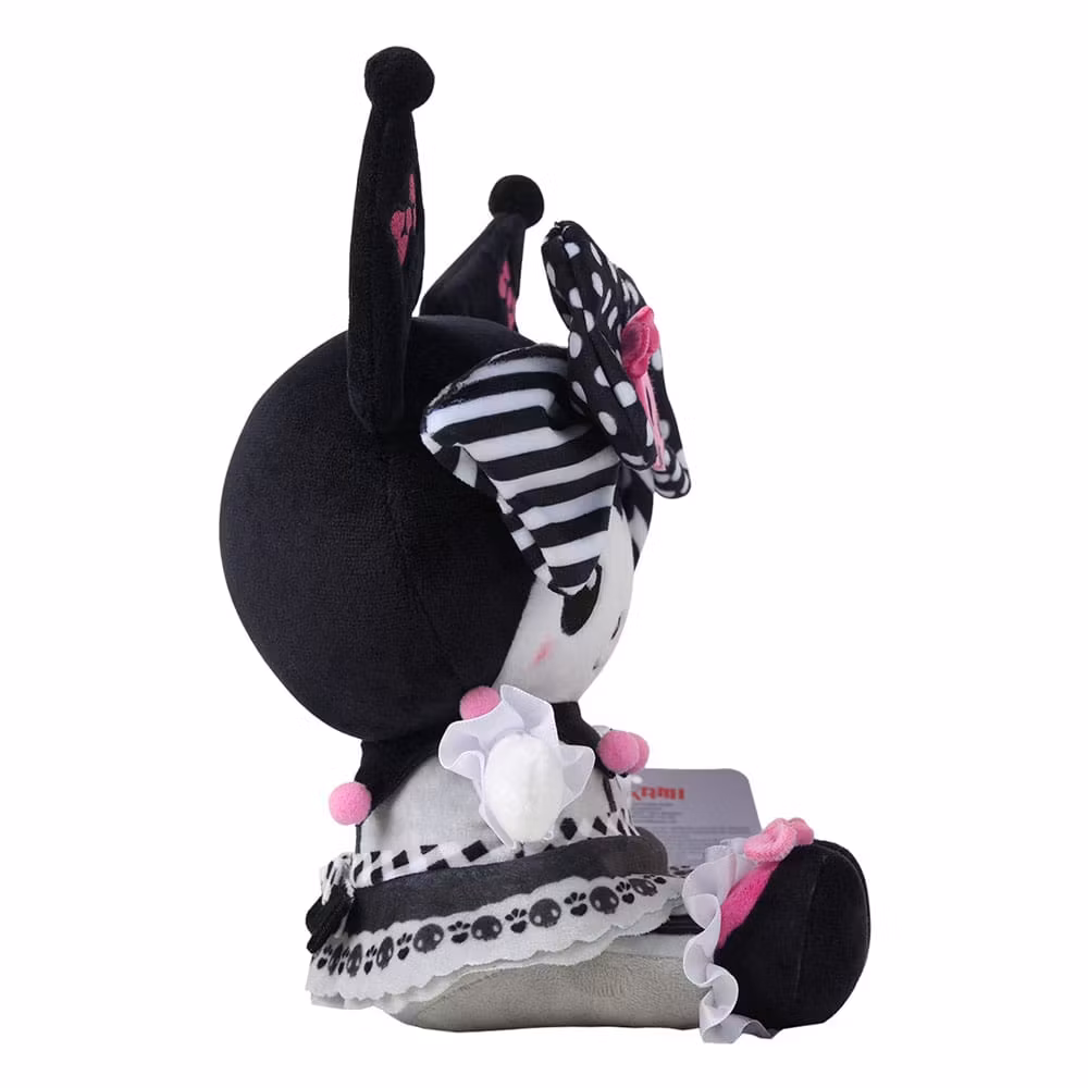 Sanrio Hello Kitty Plushie - Kuromi pink Black 22 cm