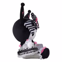 Sanrio Hello Kitty Plushie - Kuromi pink Black 22 cm