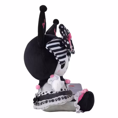 Sanrio Hello Kitty Plushie - Kuromi pink Black 22 cm
