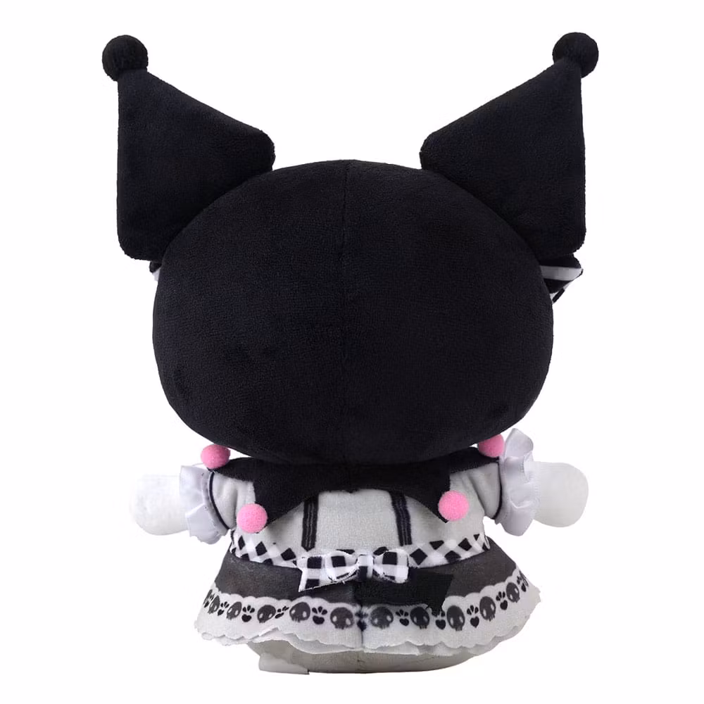 Sanrio Hello Kitty Plushie - Kuromi pink Black 22 cm