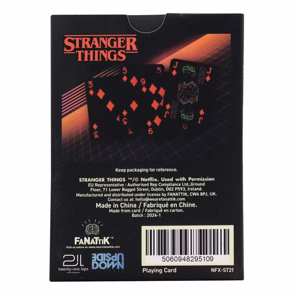 Stranger Things kortlek