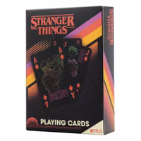 Stranger Things kortlek