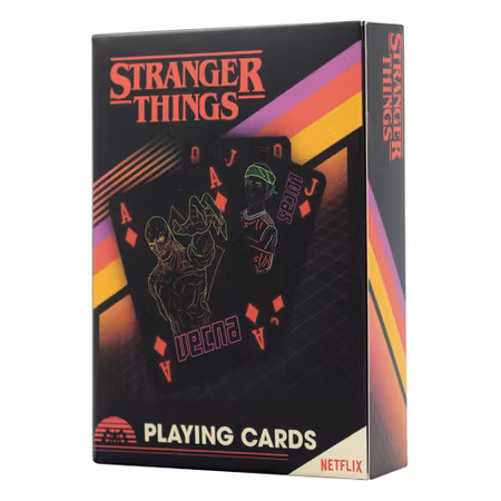 Stranger Things kortlek