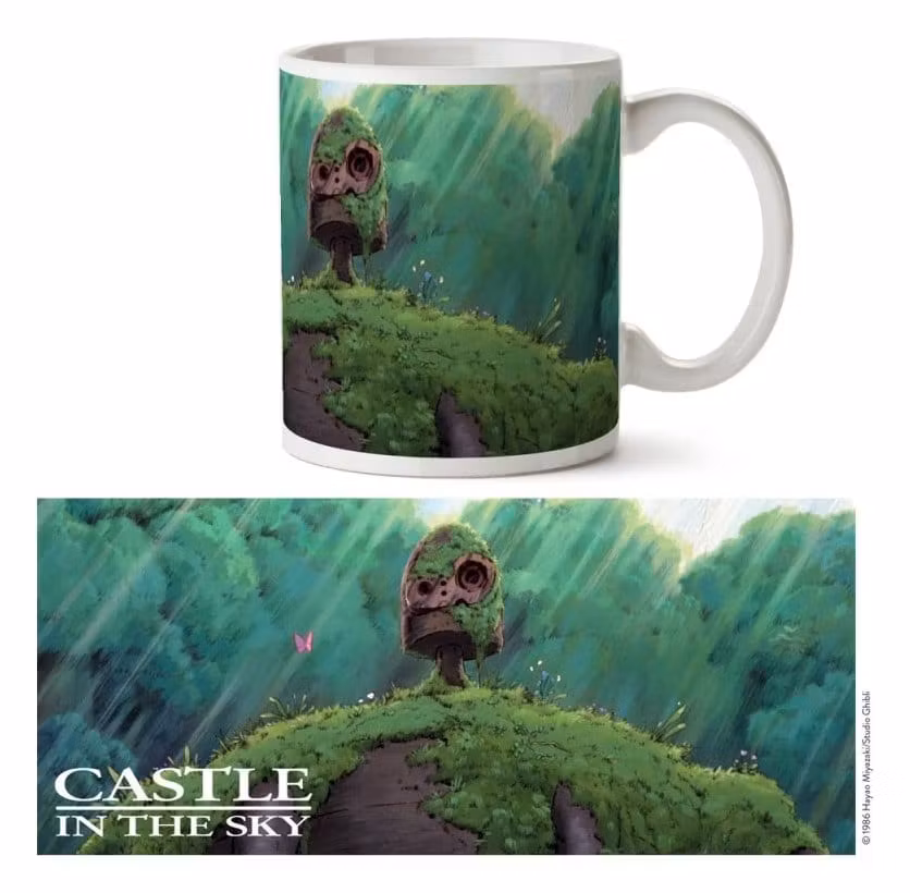 Studio Ghibli mugg - Castle in the Sky Robot